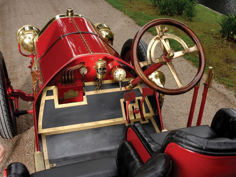  Itala Grand Prix 2-Seater 1907 года  (фото 2 из 6)